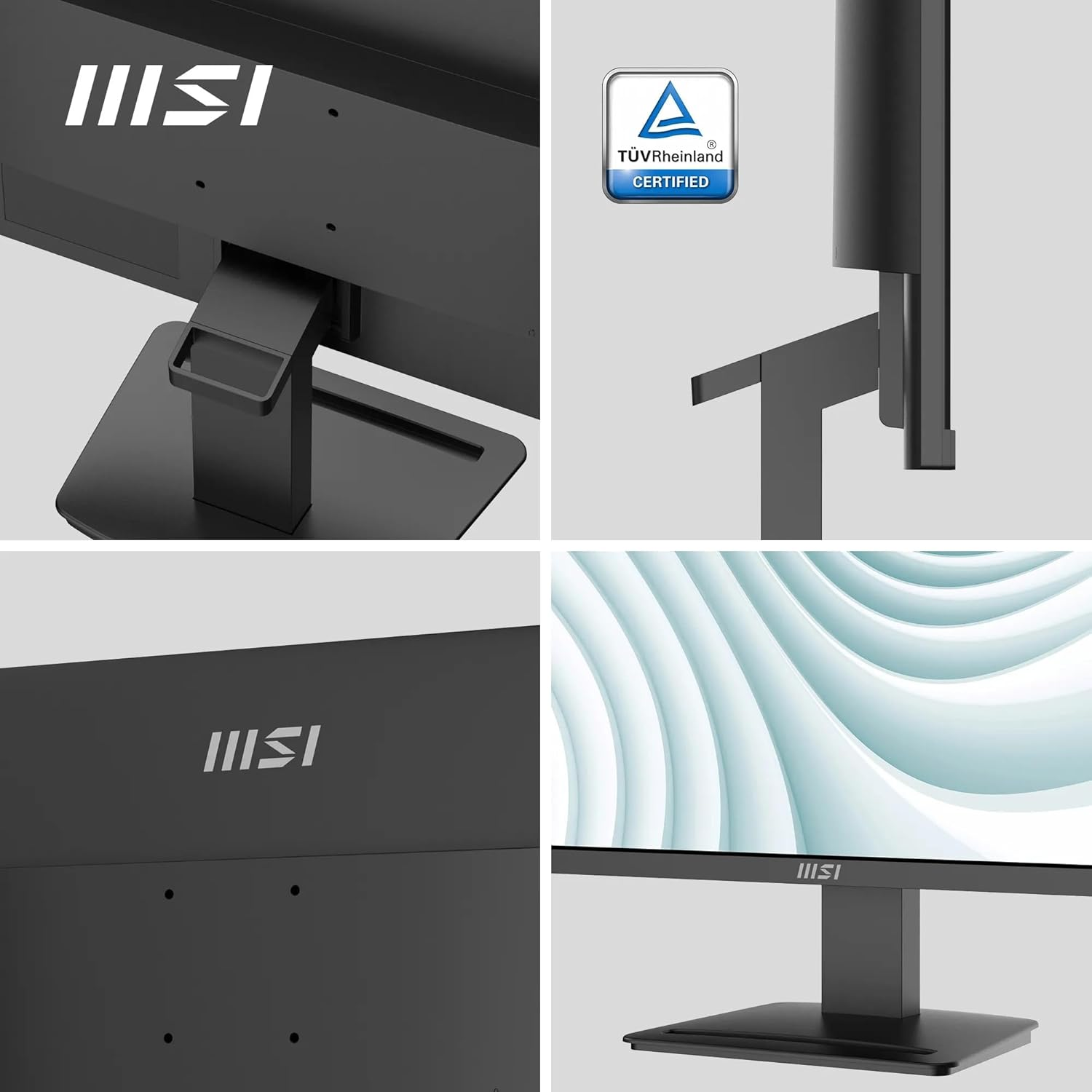 MSI Pro MP2412 23.8″ 1920x1080 VA 100Hz 1ms Anti-Glare  Monitör