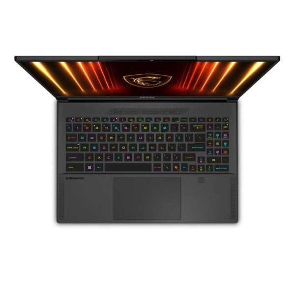 MSI NB STEALTH A16 AI+ A3XWHG-062TR R9 AI HX 370 32GB LPDDR5X RTX5070TI GDDR7 12GB 2TB SSD 16.0 QHD+ OLED 240Hz W11 Notebook