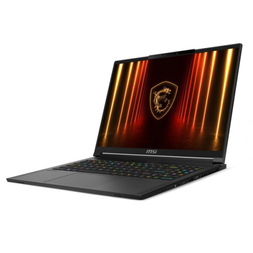 MSI NB STEALTH A16 AI+ A3XWHG-062TR R9 AI HX 370 32GB LPDDR5X RTX5070TI GDDR7 12GB 2TB SSD 16.0 QHD+ OLED 240Hz W11 Notebook