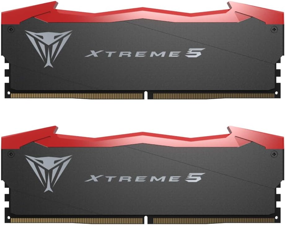 Patriot Viper Xtreme 5 48GB (2x24GB) DDR5 7600MHz CL36 Gaming Ram