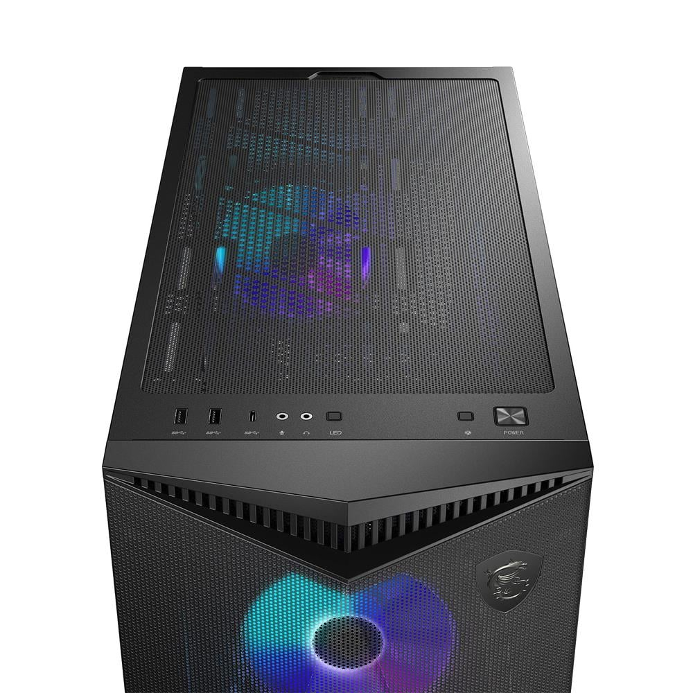 MSI MPG Gungnir 300R Airflow Temperli Cam ATX Mid-Tower Gaming (Oyuncu) Kasa