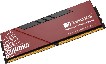 TwinMOS VoltX 16GB (1x16GB) DDR5 5600MHz CL46 Gaming Ram