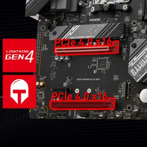 MSI B650 GAMING PLUS WIFI AM5 Soket DDR5 6000(OC)MHz ATX Gaming Anakart