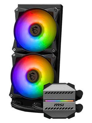 MSI MAG CoreLiquid M240 240mm Siyah İşlemci Sıvı Soğutucu