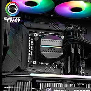 MSI MAG CoreLiquid M240 240mm Siyah İşlemci Sıvı Soğutucu