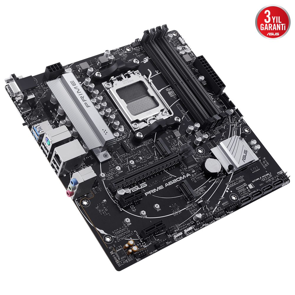 ASUS PRIME A620M-A-CSM Anakart
