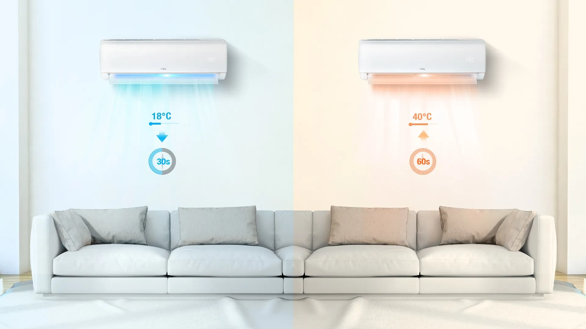 TCL Elite TAC-18CHSD/XA51I  Duvar Tipi Klima