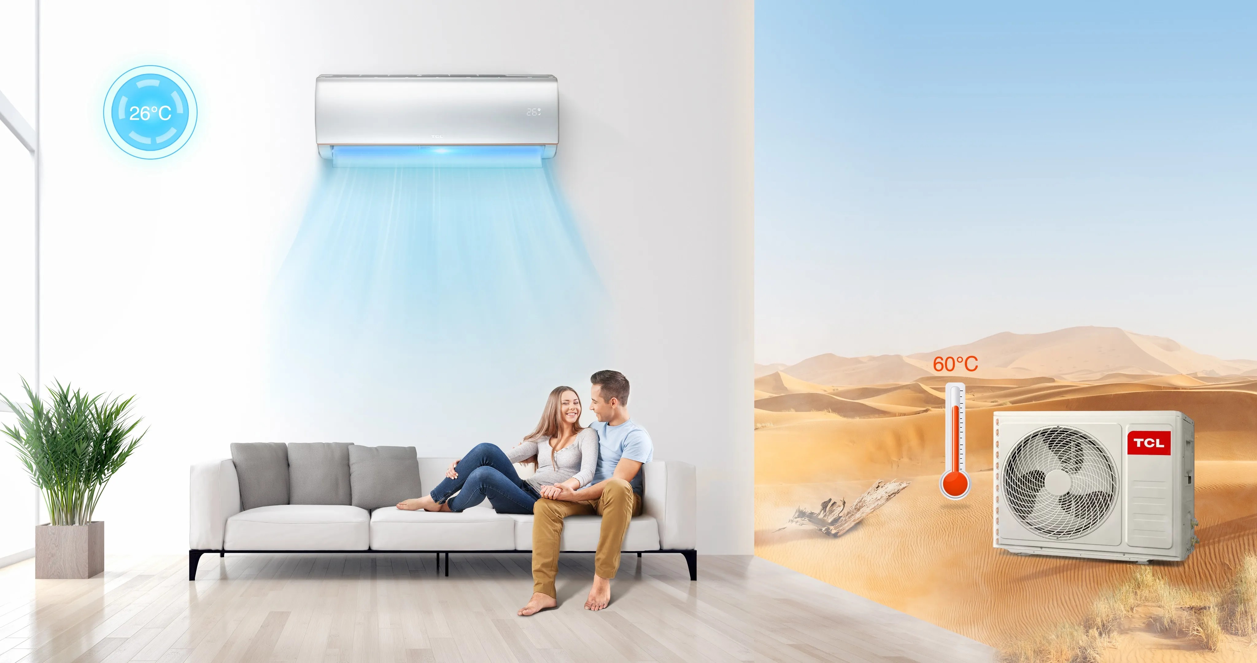 TCL Elite TAC-18CHSD/XA51I  Duvar Tipi Klima