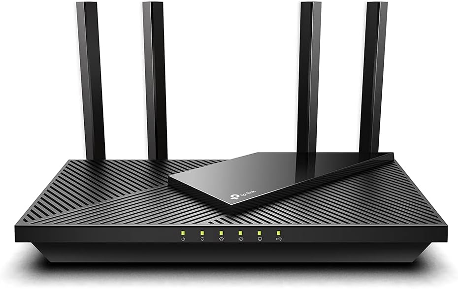 TP-Link Archer AX55 Dual Bant Gigabit Wi-Fi 6 Router