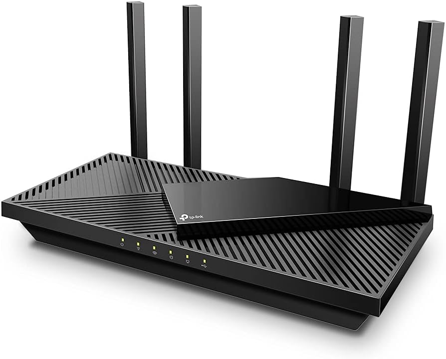 TP-Link Archer AX55 Dual Bant Gigabit Wi-Fi 6 Router