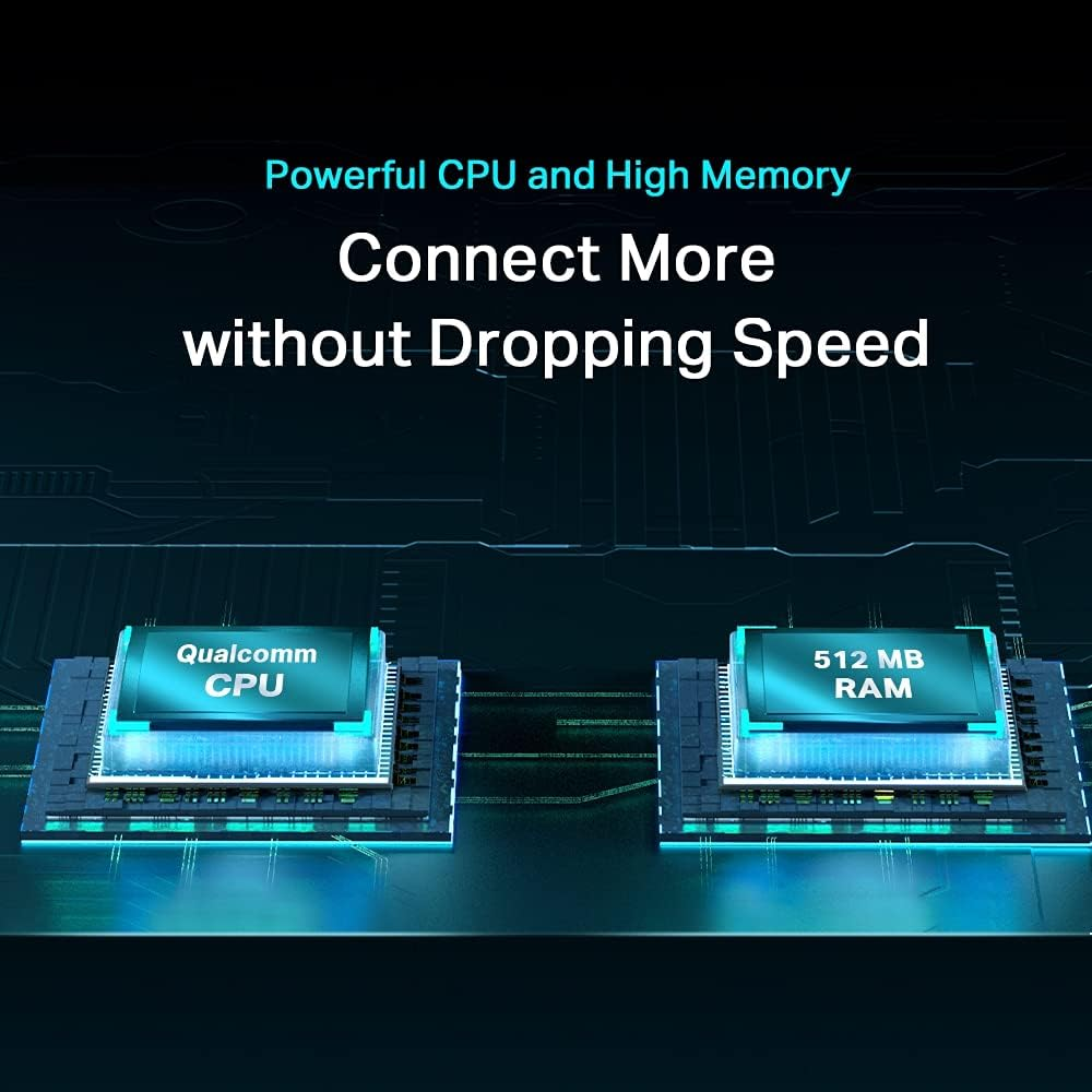 TP-Link Archer AX55 Dual Bant Gigabit Wi-Fi 6 Router