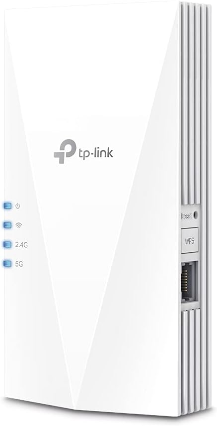 TP-Link RE600X AX1800 Dual Band Gigabit Port Wi-Fi 6 Menzil Genişletici