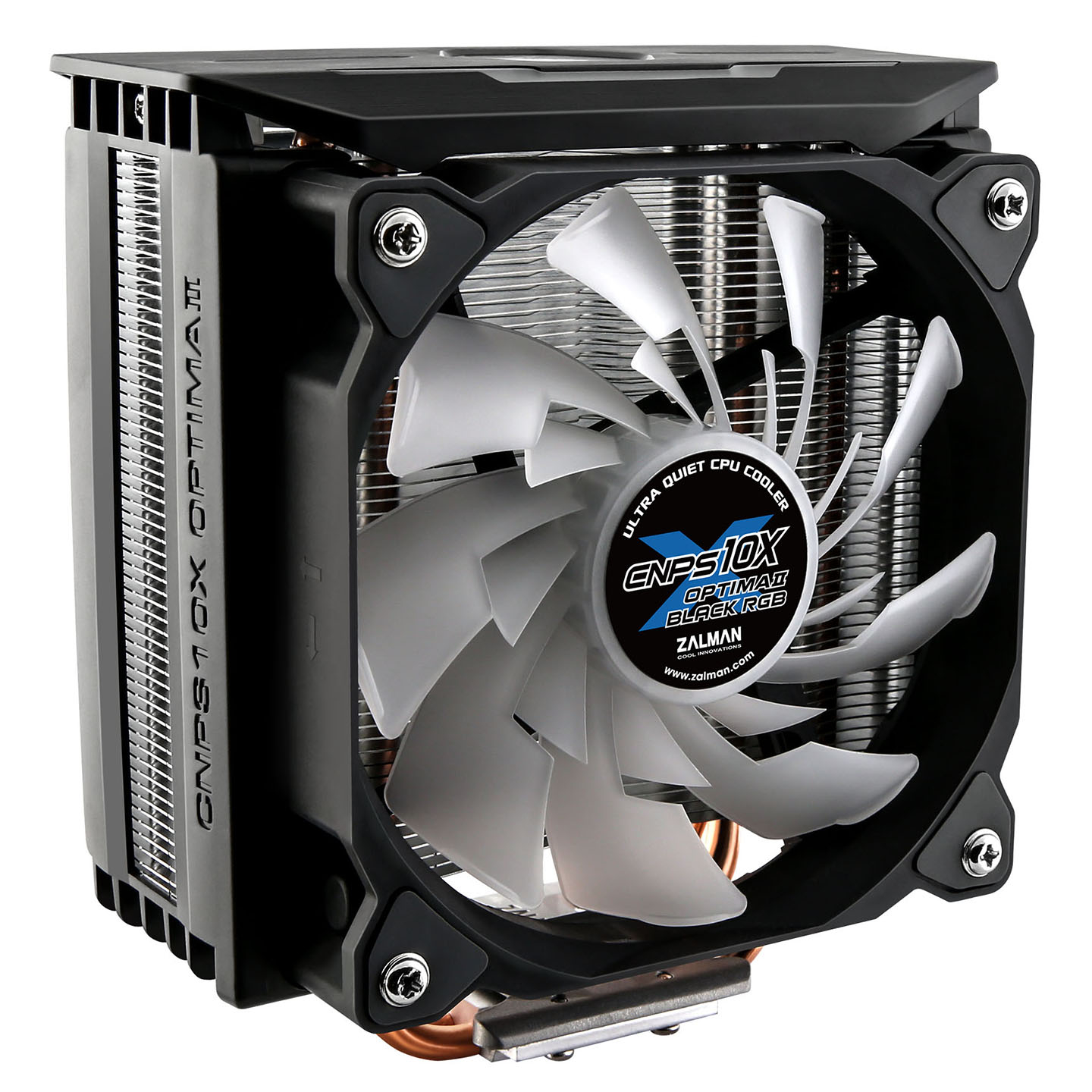 Zalman CNPS10X OptimaII RGB Beyaz 120mm CPU Soğutucu