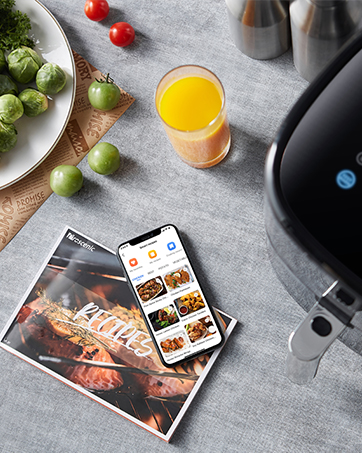 Proscenic T22 Air Fryer 5L Yağsız Fritöz