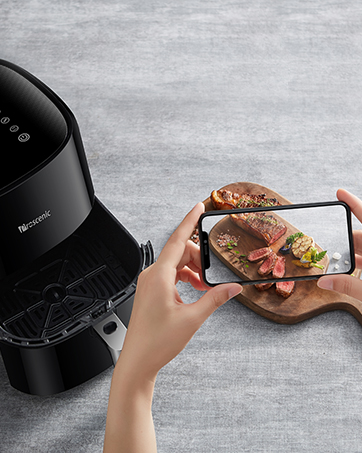 Proscenic T22 Air Fryer 5L Yağsız Fritöz