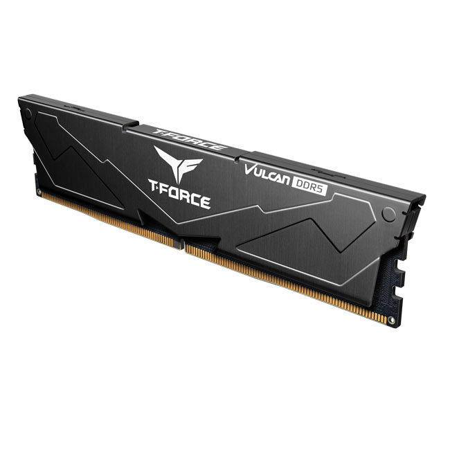 Team T-Force Vulcan 32GB(2x16GB) 6400Mhz DDR5 CL40 Siyah Gaming Ram