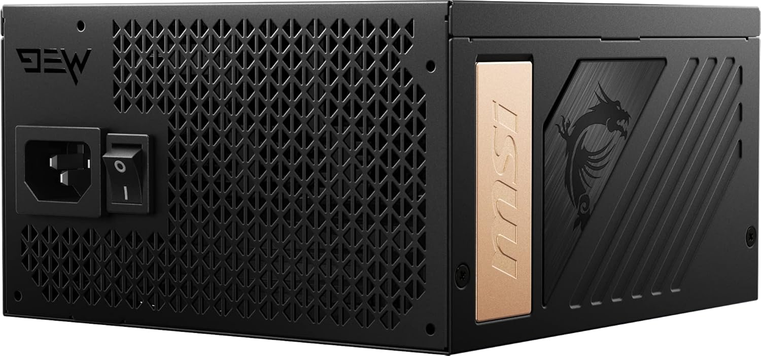 MSI MEG Ai1300P PCIE5 1300W 80+ Platinum Full Modüler Power Supply