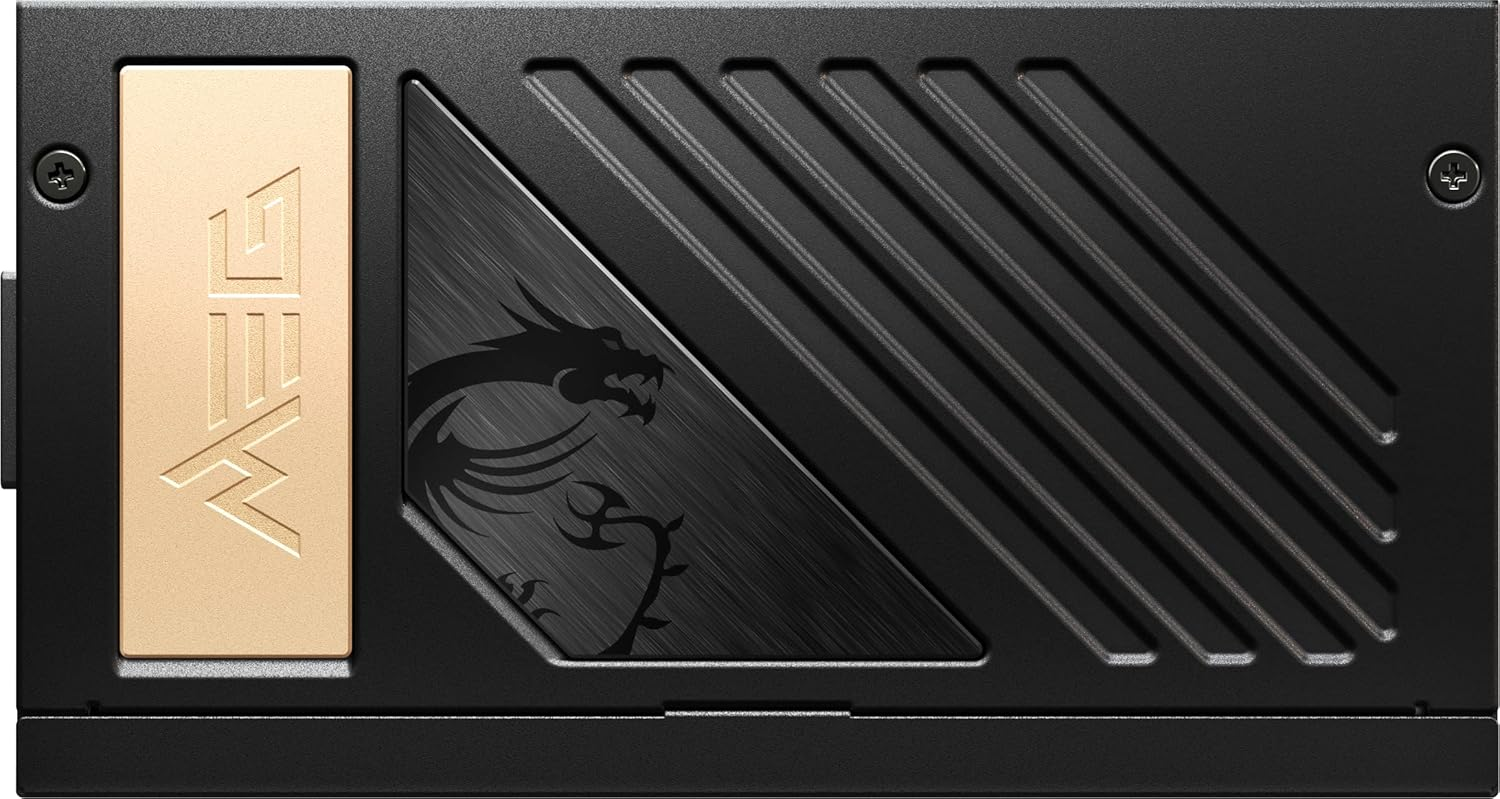 MSI MEG Ai1300P PCIE5 1300W 80+ Platinum Full Modüler Power Supply