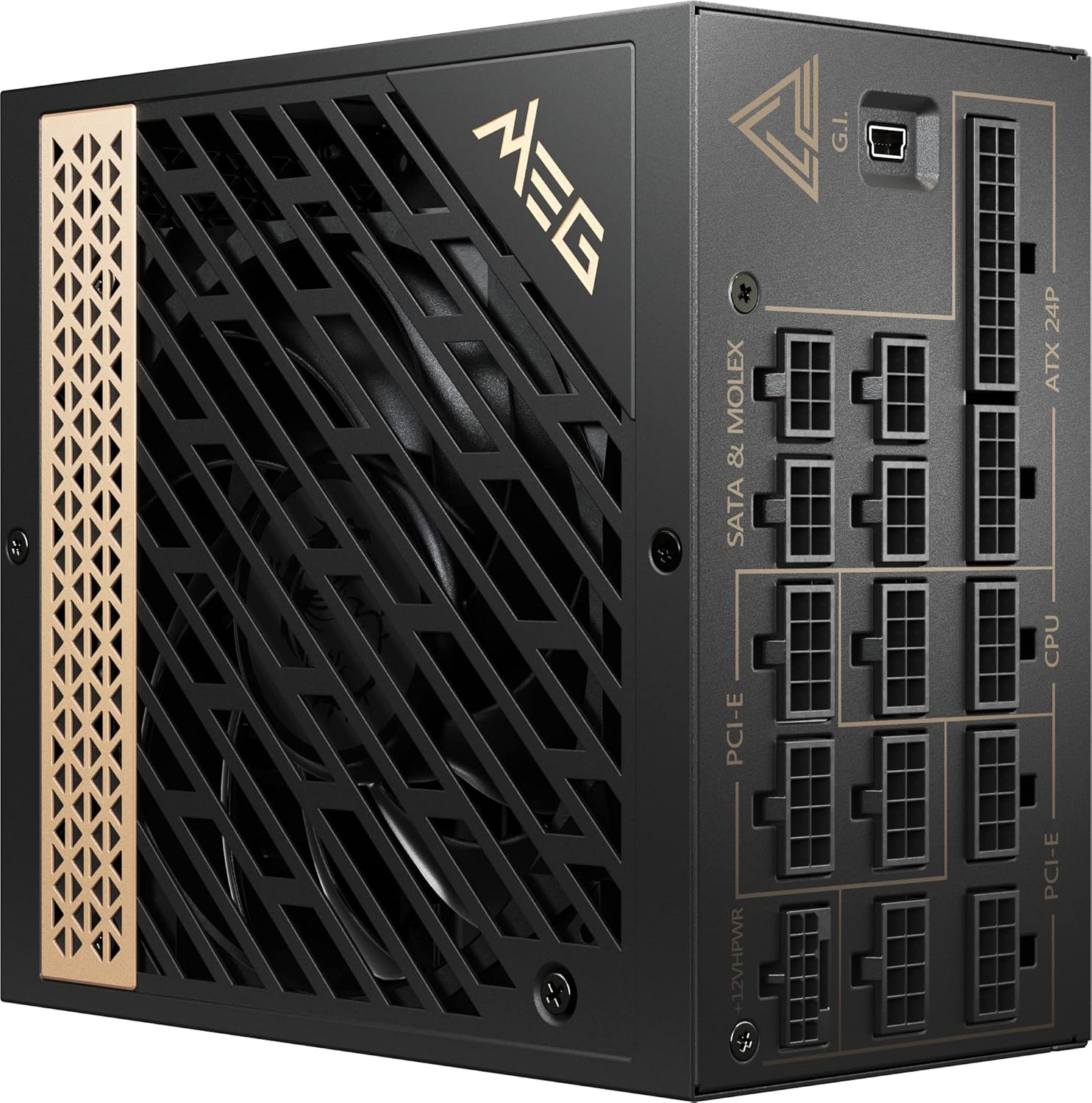 MSI MEG Ai1300P PCIE5 1300W 80+ Platinum Full Modüler Power Supply