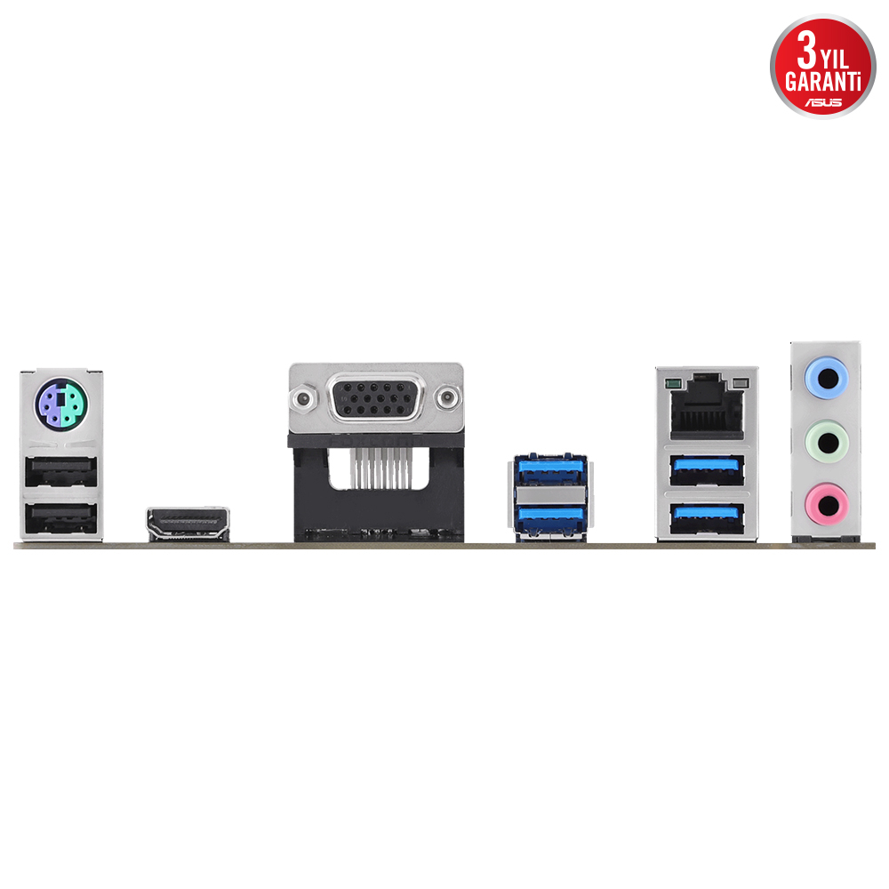 ASUS Prime B760M-K D4 Intel B760 Soket 1700 DDR4 5333(OC)MHz mATX Gaming Anakart