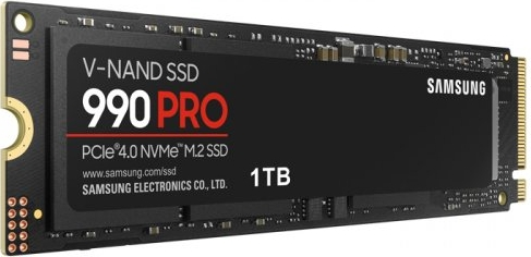 Samsung 990 PRO MZ-V9P1T0BW 1TB PCIe NVMe M.2 SSD Disk