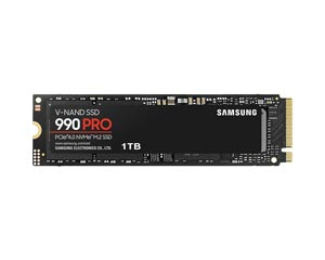 Samsung 990 PRO MZ-V9P1T0BW 1TB PCIe NVMe M.2 SSD Disk