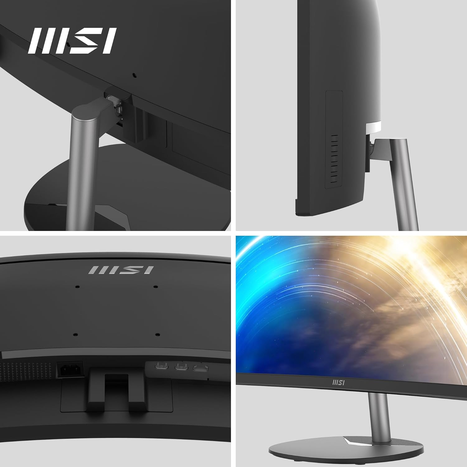 MSI Pro MP341CQ 34” VA UWQHD Curved Monitör