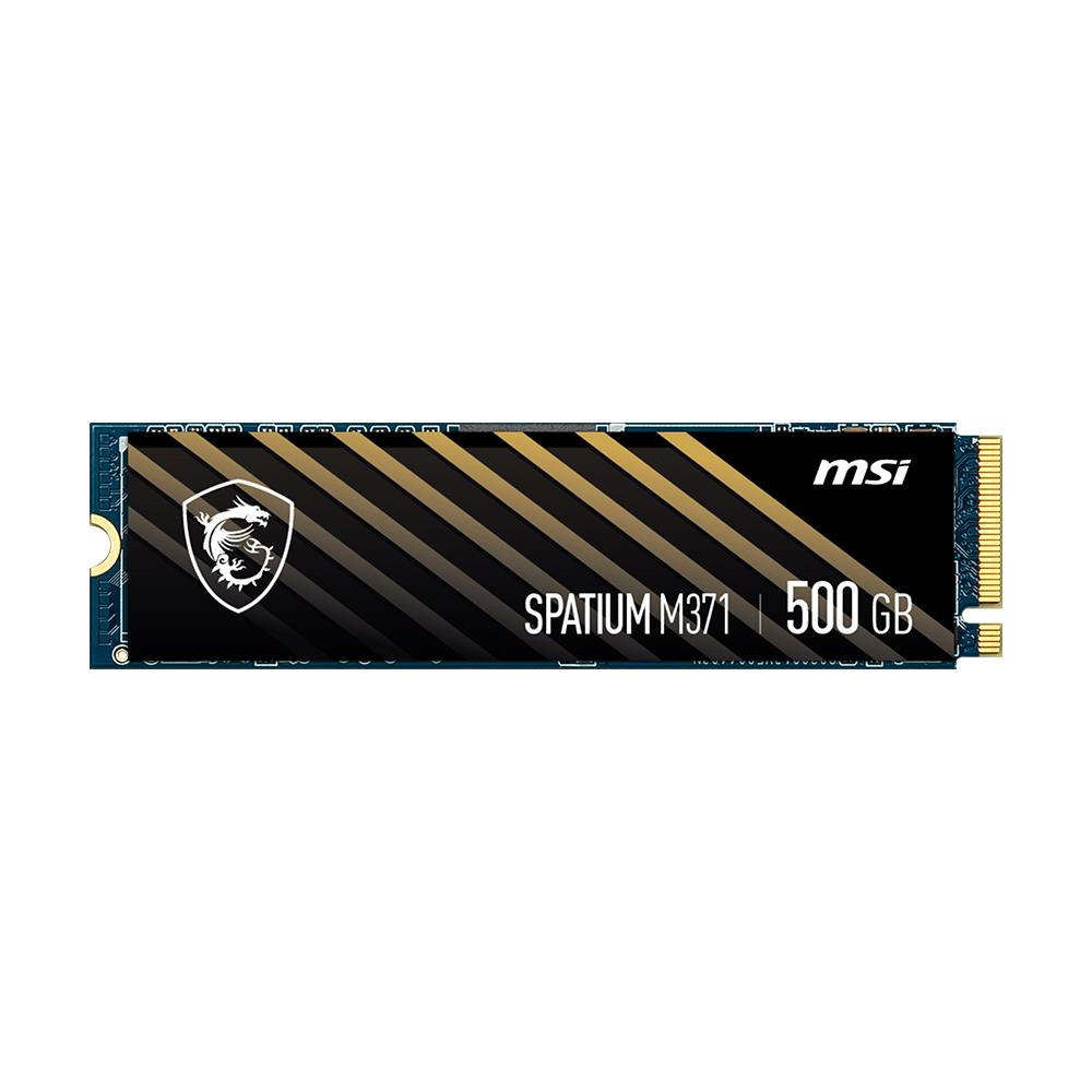 MSI Spatium M371 500GB PCIe NVMe M.2 SSD Disk