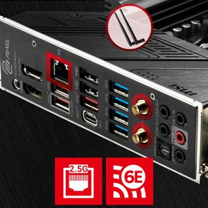 MSI MAG B650 TOMAHAWK WIFI Gaming Anakart