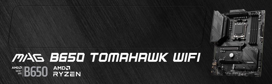 MSI MAG B650 TOMAHAWK WIFI Gaming Anakart