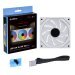 Lian Li REVERSE UNI FAN SL-INFINITY 3x120mm Beyaz Kasa Fanı (G99.12RSLIN3W.00)