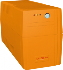 Makelsan Lion 850VA (1x9Ah) 5-12DK Line Interactive Kesintisiz Güç Kaynağı - MU00850L11EA005