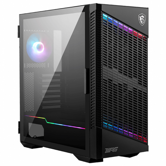 MSI MPG Velox 100P Airflow ATX Mid-Tower Gaming Kasa