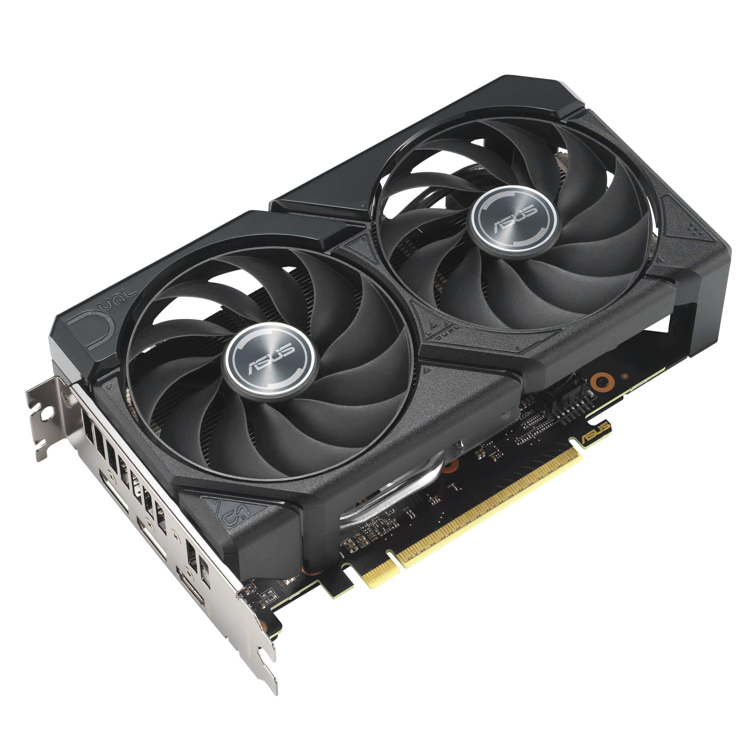 ASUS DUAL AMD Radeon RX 9060 8GB DUAL-RX9060-8G GDDR6 128Bit DX12 Gaming (Oyuncu) BULK Ekran Kartı