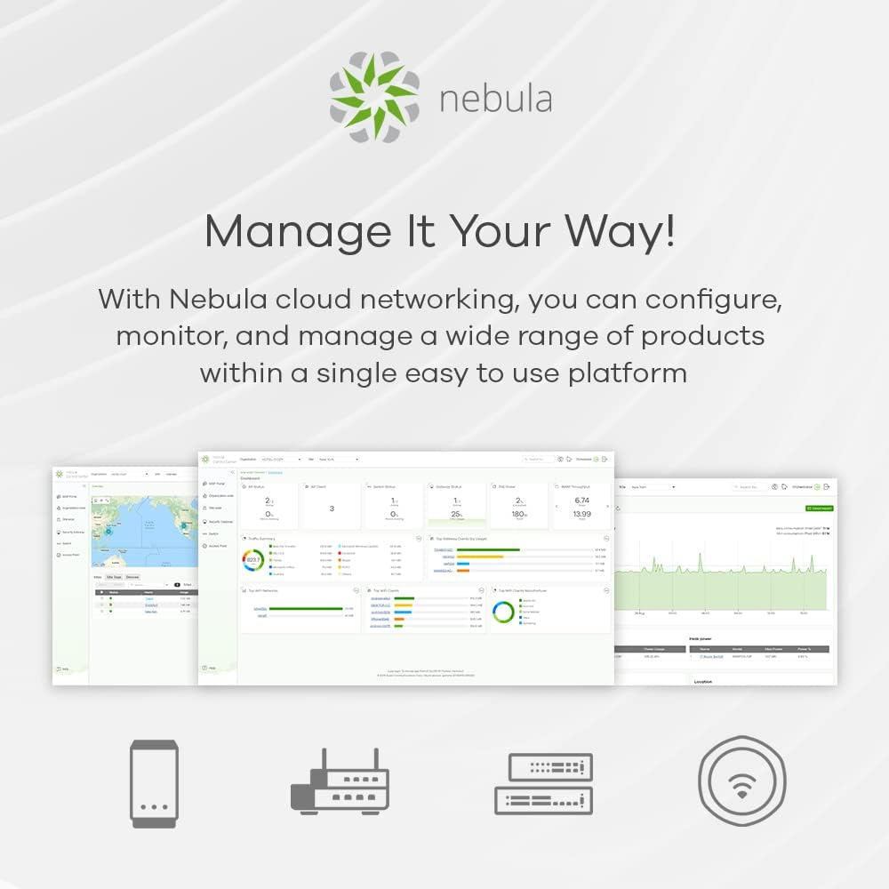 Zyxel GS1915-8EP Yönetilebilir Switch