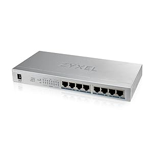 Zyxel GS1008HP PoE Switch