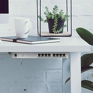 Zyxel GS1008HP PoE Switch