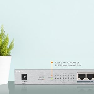 Zyxel GS1008HP PoE Switch