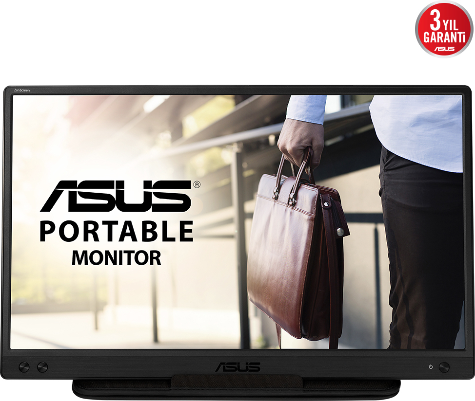 ASUS ZenScreen MB166C Monitör