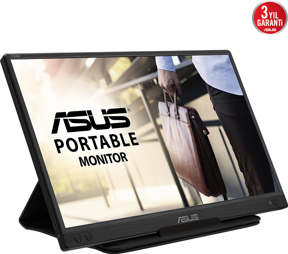 ASUS ZenScreen MB166C Monitör