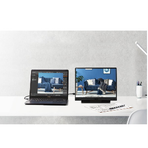 ASUS ZenScreen MB166C Monitör