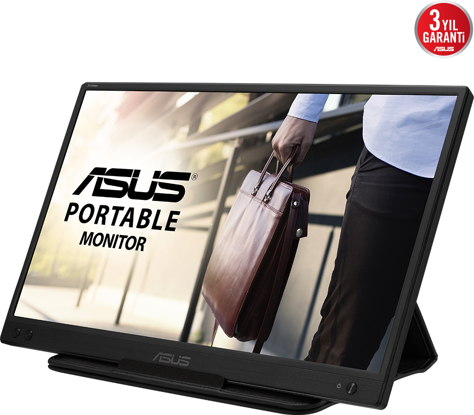 ASUS ZenScreen MB166C Monitör