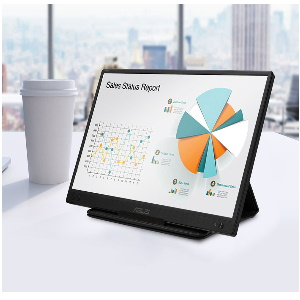 ASUS ZenScreen MB166C Monitör