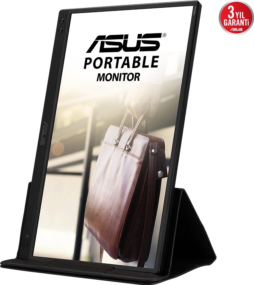 ASUS ZenScreen MB166C Monitör