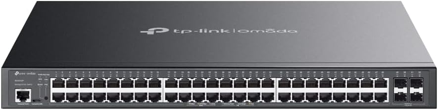 TP-Link TL-SG3452P Yönetilebilir Switch