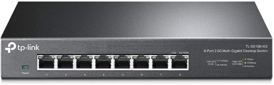 TP-Link TL-SG108-M2 Switch