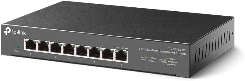 TP-Link TL-SG108-M2 Switch