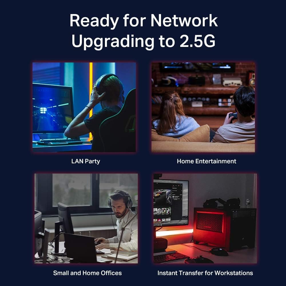 TP-Link TL-SG108-M2 Switch