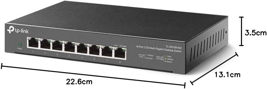 TP-Link TL-SG108-M2 Switch