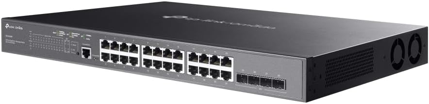 TP-Link TL-SG3428MP JetStream  Yönetilebilir Switch